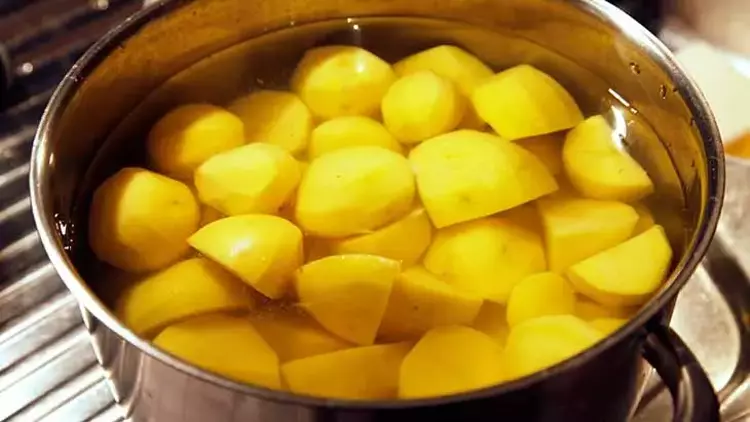 Patates Haşlama
