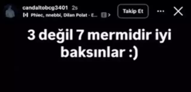 "Şoke eden paylaşım"