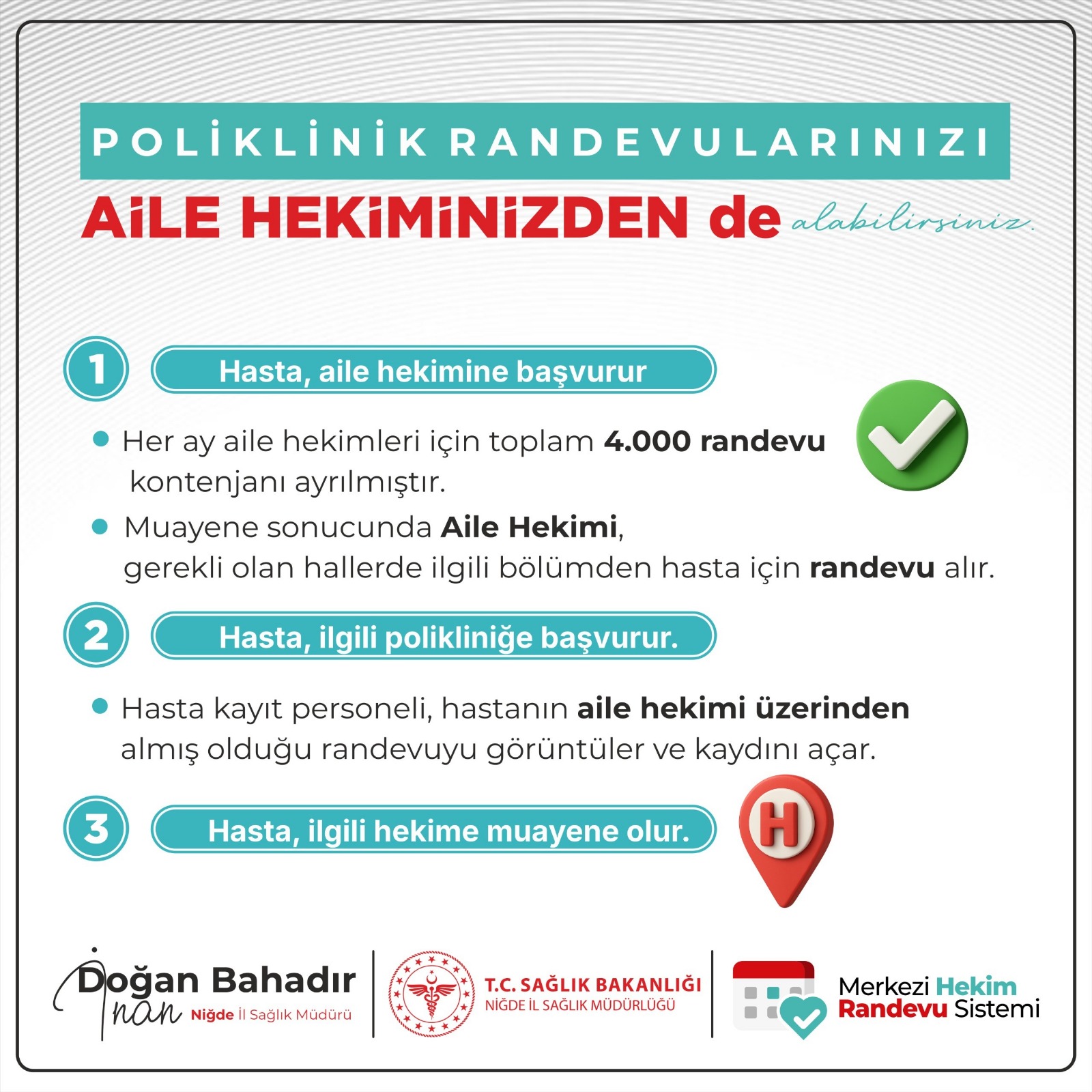 Yoğunluk azalacak, erişim kolaylaşacak