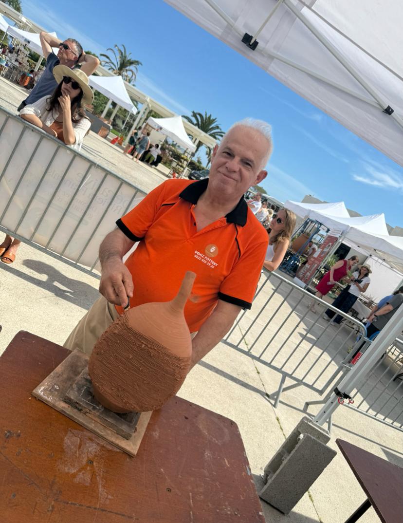 Pottery Turner Yarışması