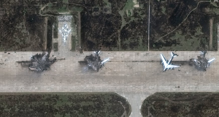 Ukrayna 20'ye yakın Rus uçağını imha etmişti