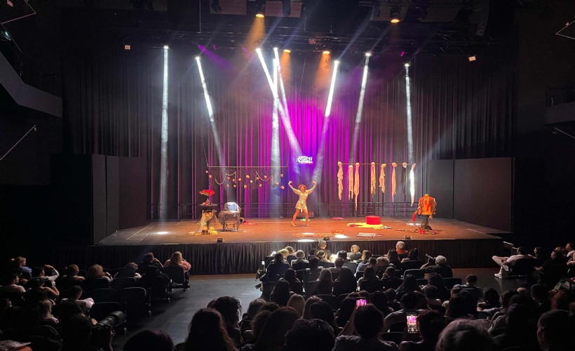 ‘Tiyatrocu olma telaşım yok’