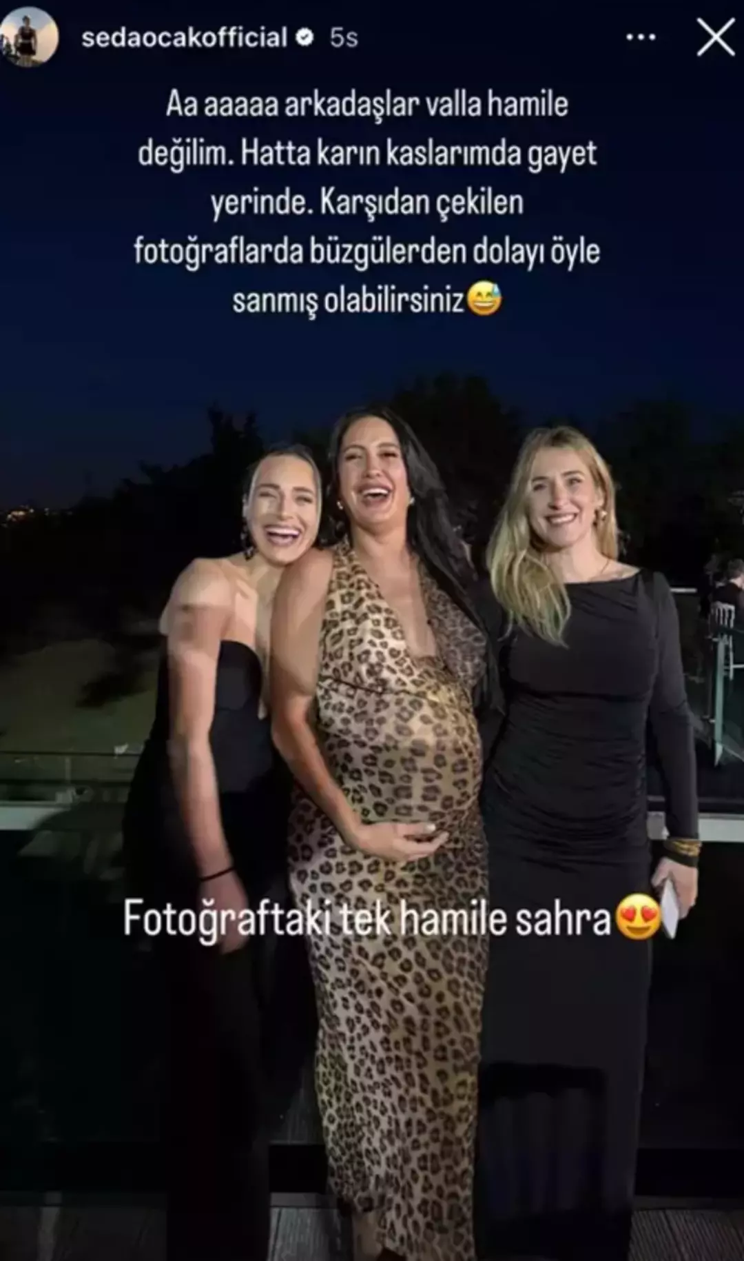 Seda Ocak’a hamilelik soruları geldi