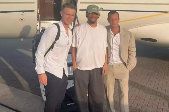 Sane Istanbul'a Geldi