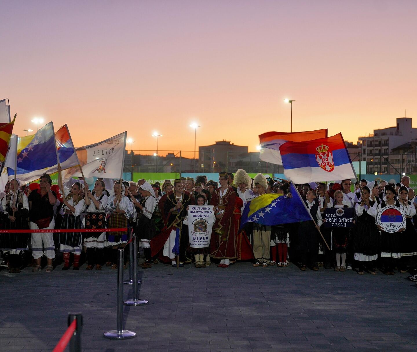 Sarımsaklı Trophy Halk Oyunları Festivali