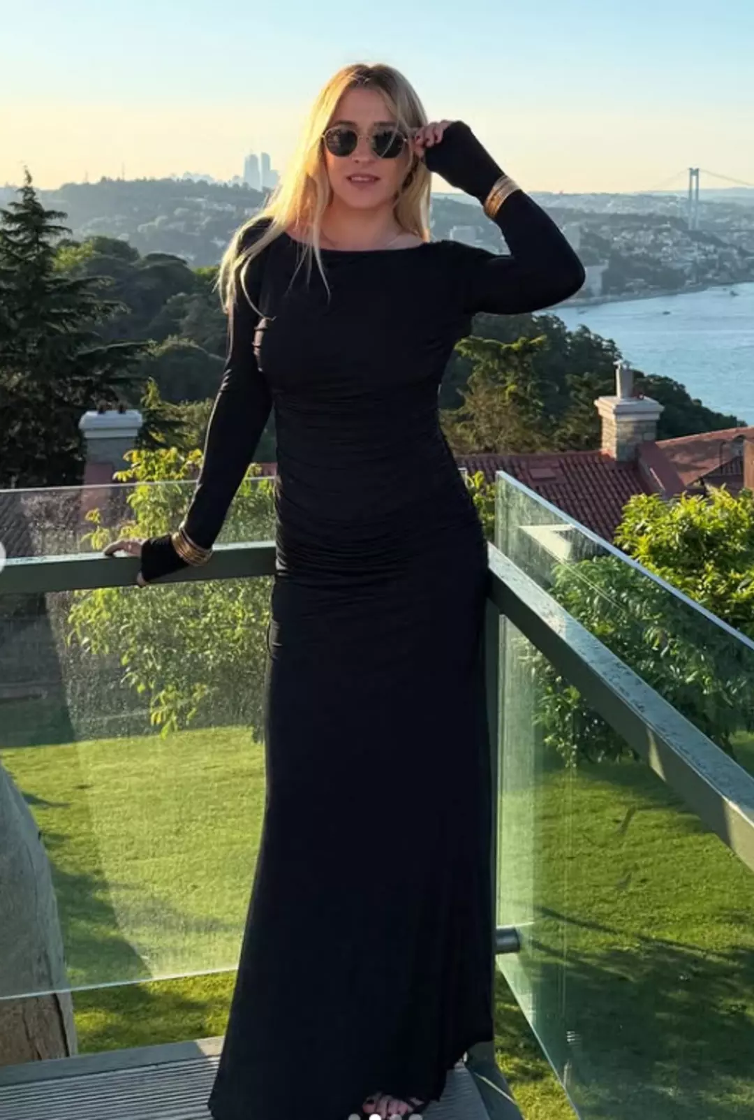 “Hamile değilim”