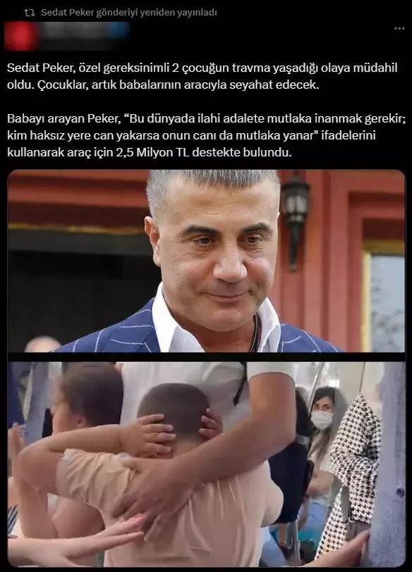 2,5 milyon TL yardım iddiası