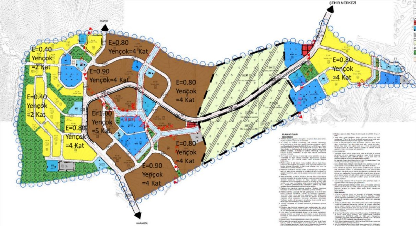Seferihisar Toki̇ Planlarıı 1