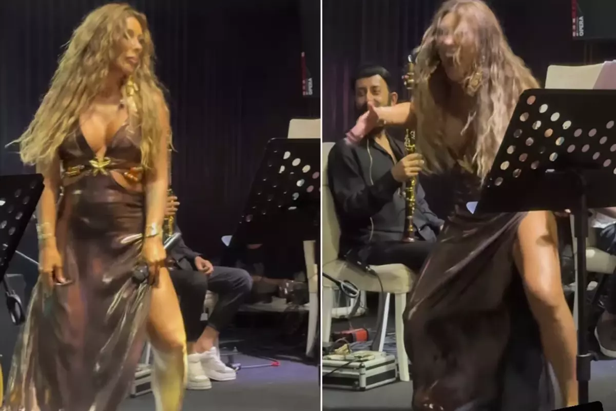 Görüntüler kısa sürede yayıldı