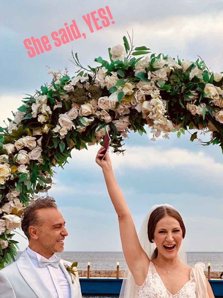 Serdar Orçin Evlendi