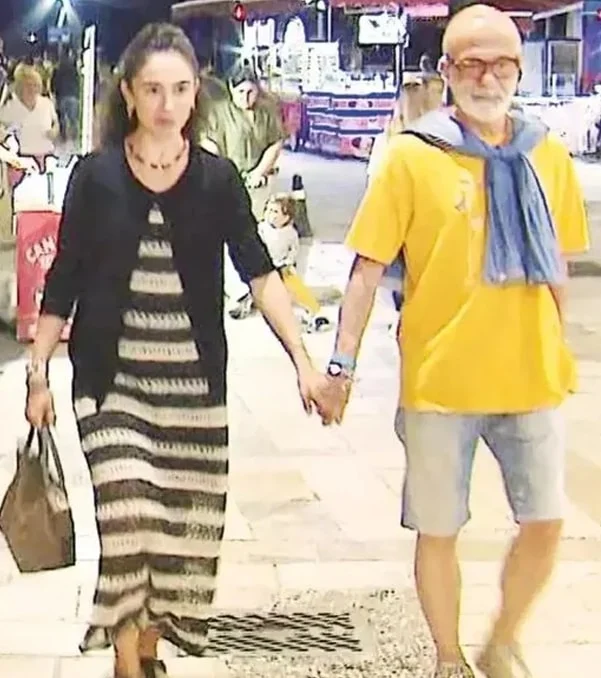 Yeni sevgilisinin kim olduğu merak edildi