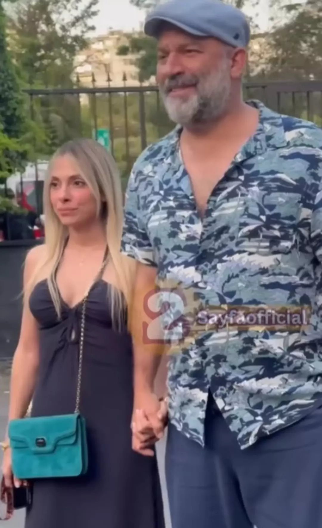 15 yaş küçük eşiyle ilk kez birlikte