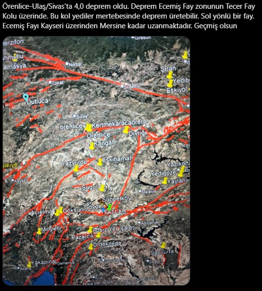 Geçmiş olsun dilekleri ve bölgedeki acil beklentiler