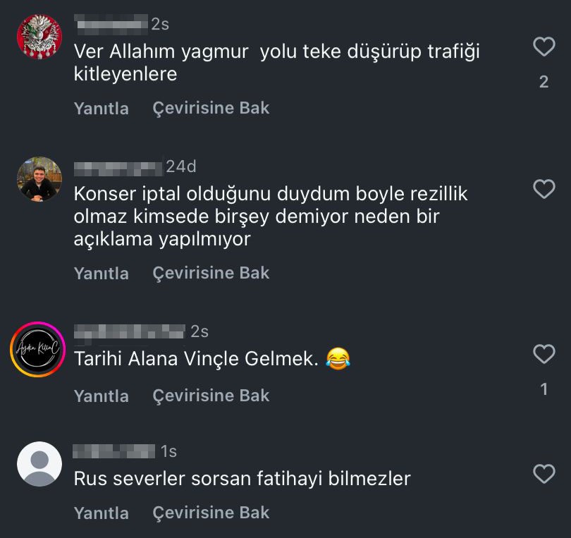 İptal sonrası büyük çile