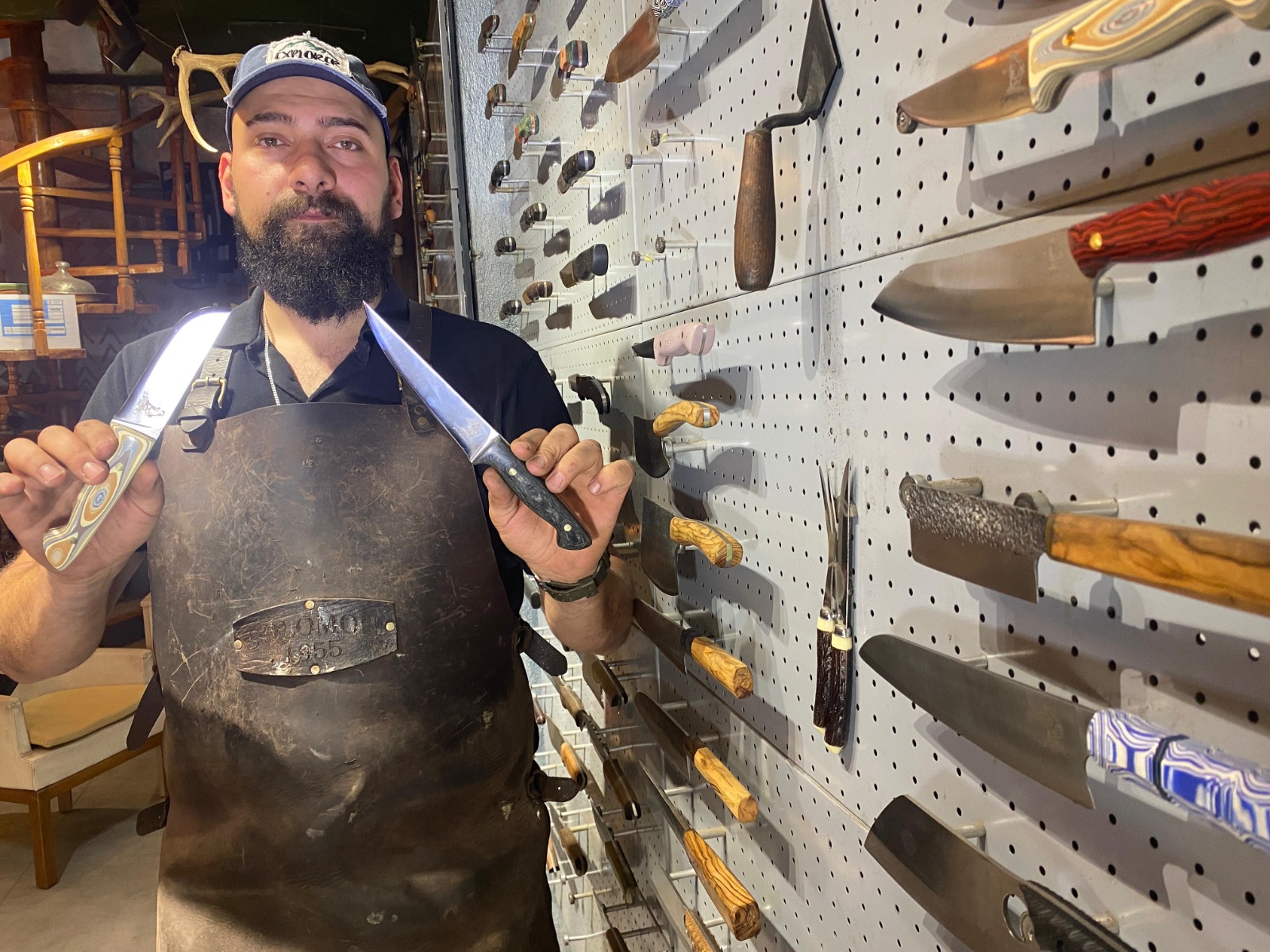 Kaliteli Kurban bıçakları 500 TL'den başlıyor