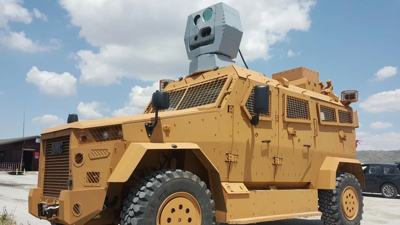 Sunroof (Aselsan Yonga Tabanlı Mobil Lazer)