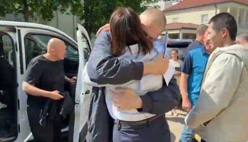 Tsikhanouskaya 5 yıl sonra serbest