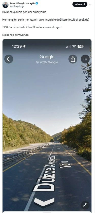 Taha Hüseyin Karagöz Paylaşım