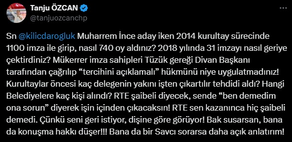 Tanju Özcan: 2018 yılında 31 imzayı nasıl geriye çektirdiniz?