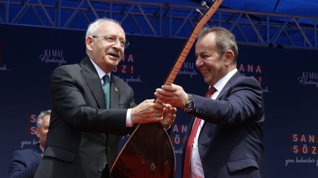 Kılıçdaroğlu-Tanju Özcan