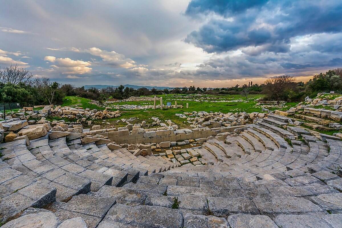 Teos Antik Kenti'-1