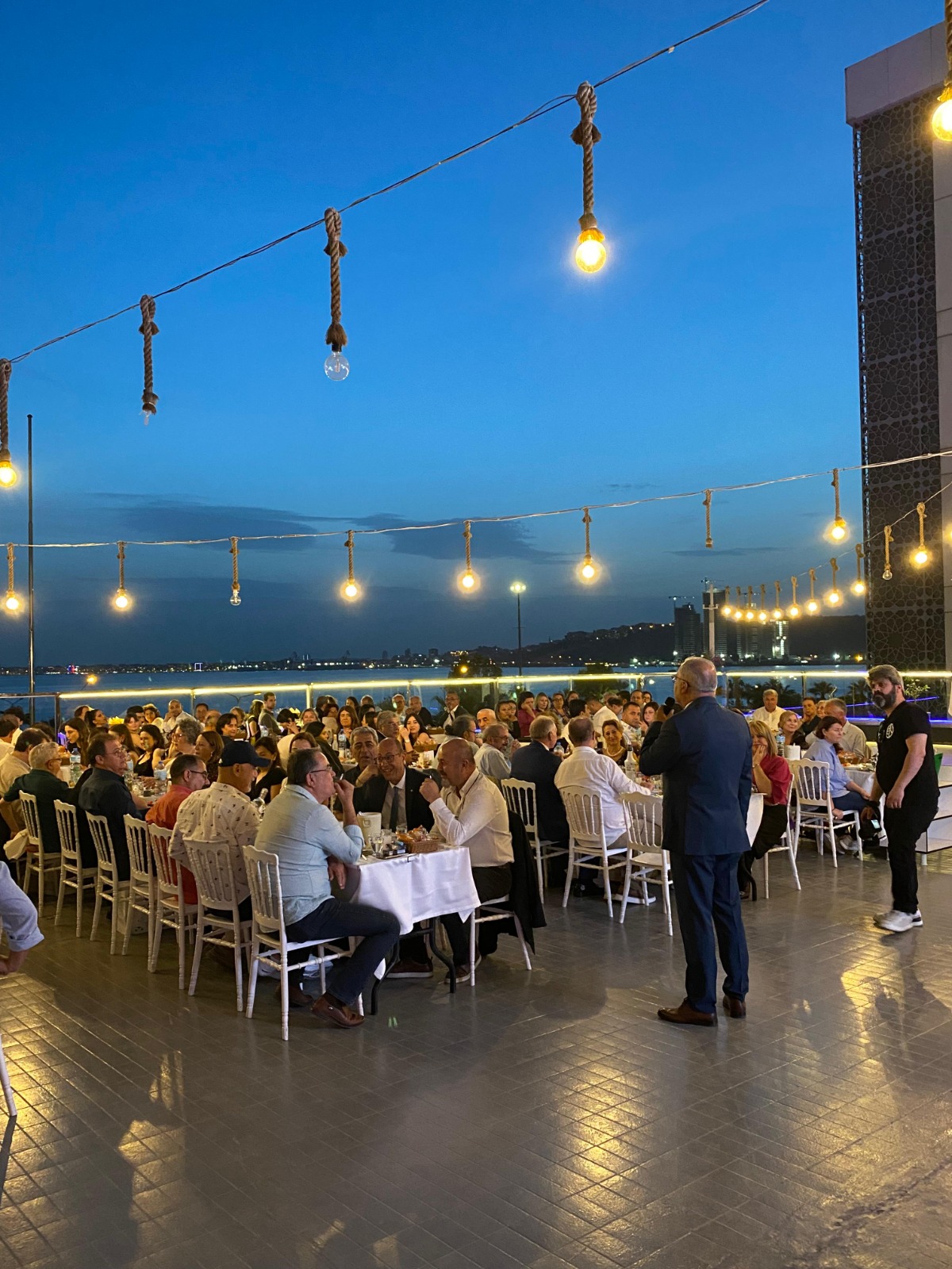 Mesleki dayanışma ve tarımsal başarıların kutlandığı anlamlı gece