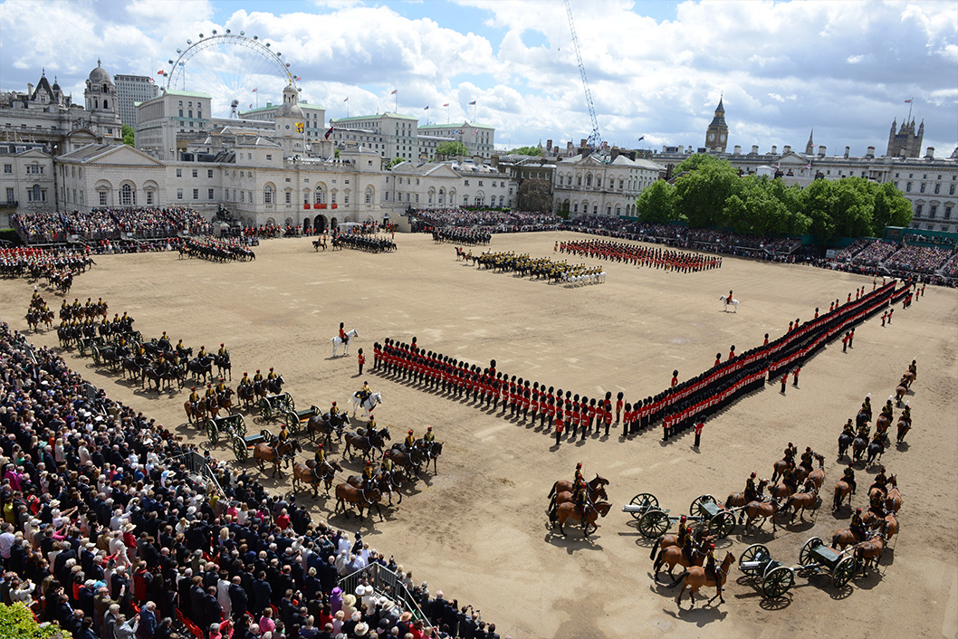 Trooping The Colour