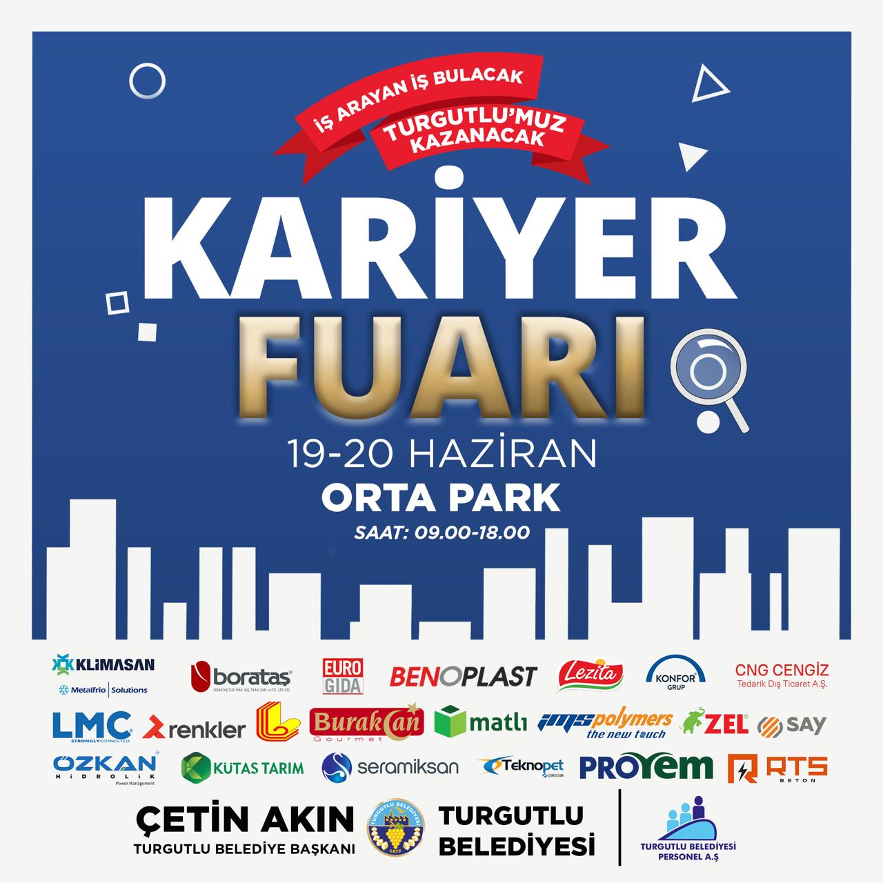 Turgutlu Kariyer fuarı