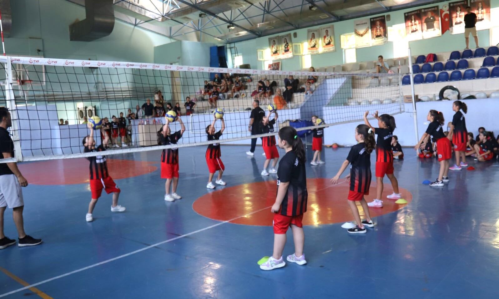 Turgutlu voleybol kursu