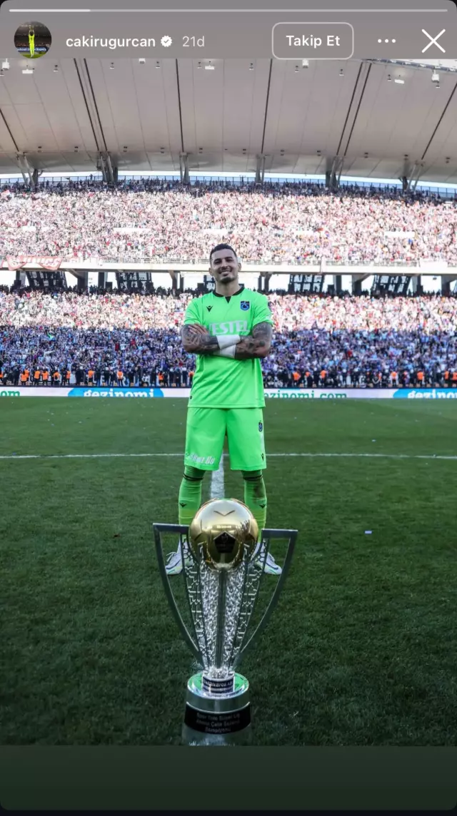 Uğurcan Çakır Paylaşım