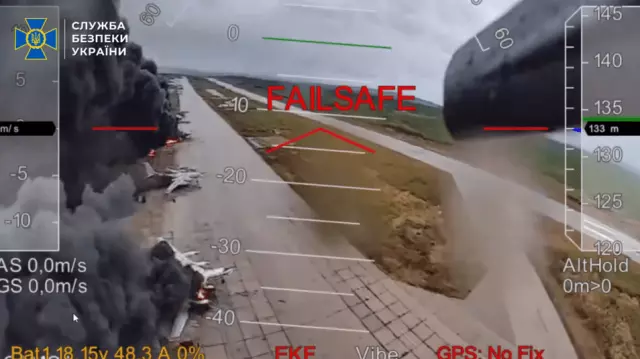 Ukrayna Dron Saldırısı 2