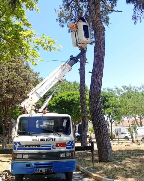 Başkan Balkan: "Urla için kalıcı çözümler üretiyoruz"