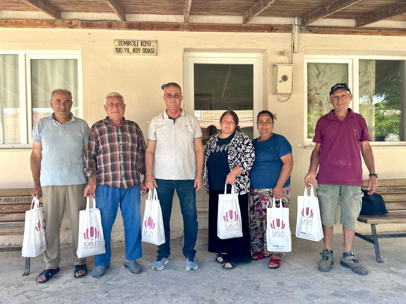 Urla İpek Börülcesi