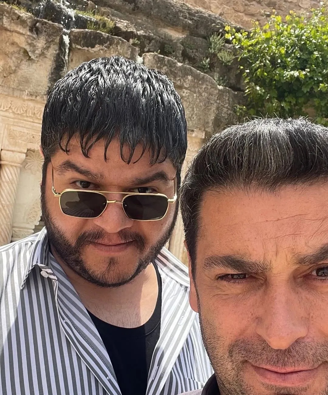 Setten renkli anlar paylaşıldı