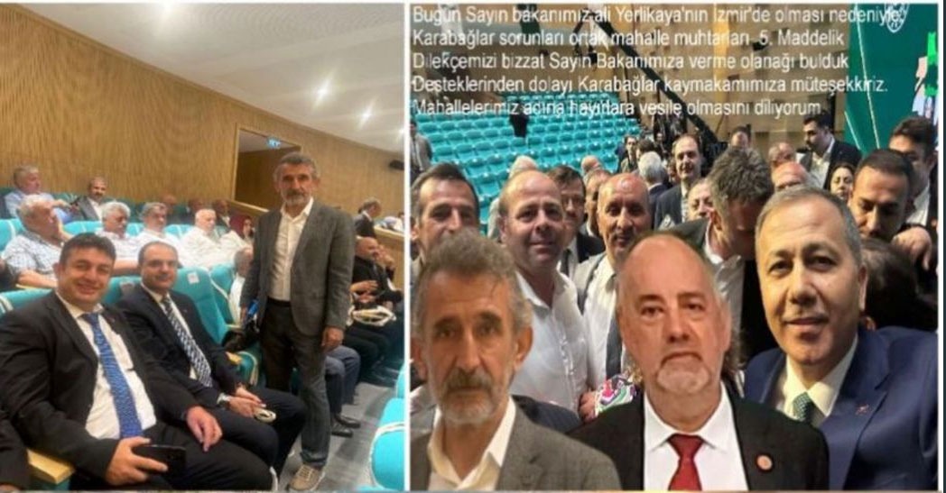 bakan yerlikaya muhtarlar