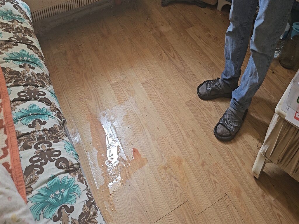 Kanalizasyon tıkanınca kurban kanı evleri bastı-1