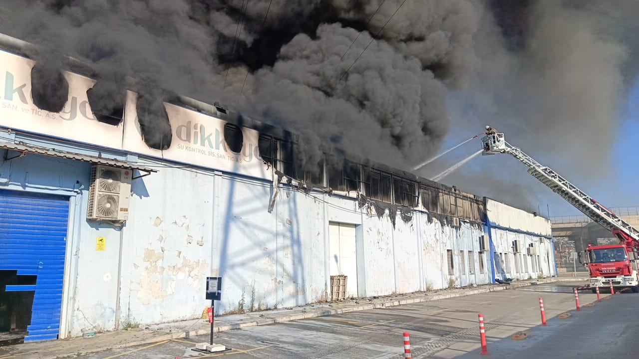 Çok sayıda ekip müdahale ediyor