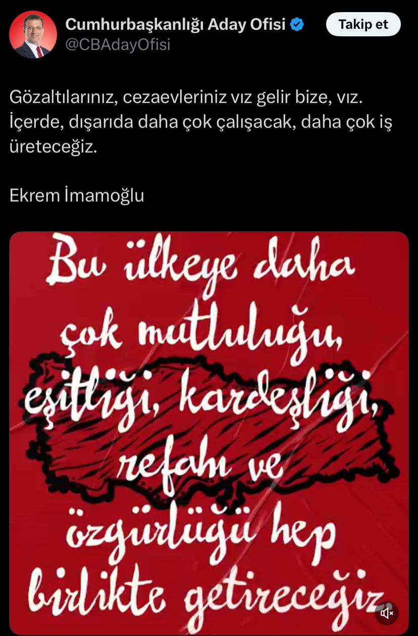 "İçerde, dışarıda daha çok çalışacağız"