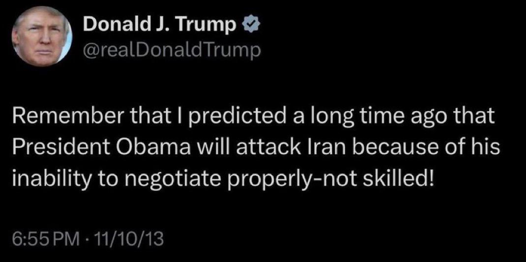 “Trump da Obama gibi savaşı tercih etti”