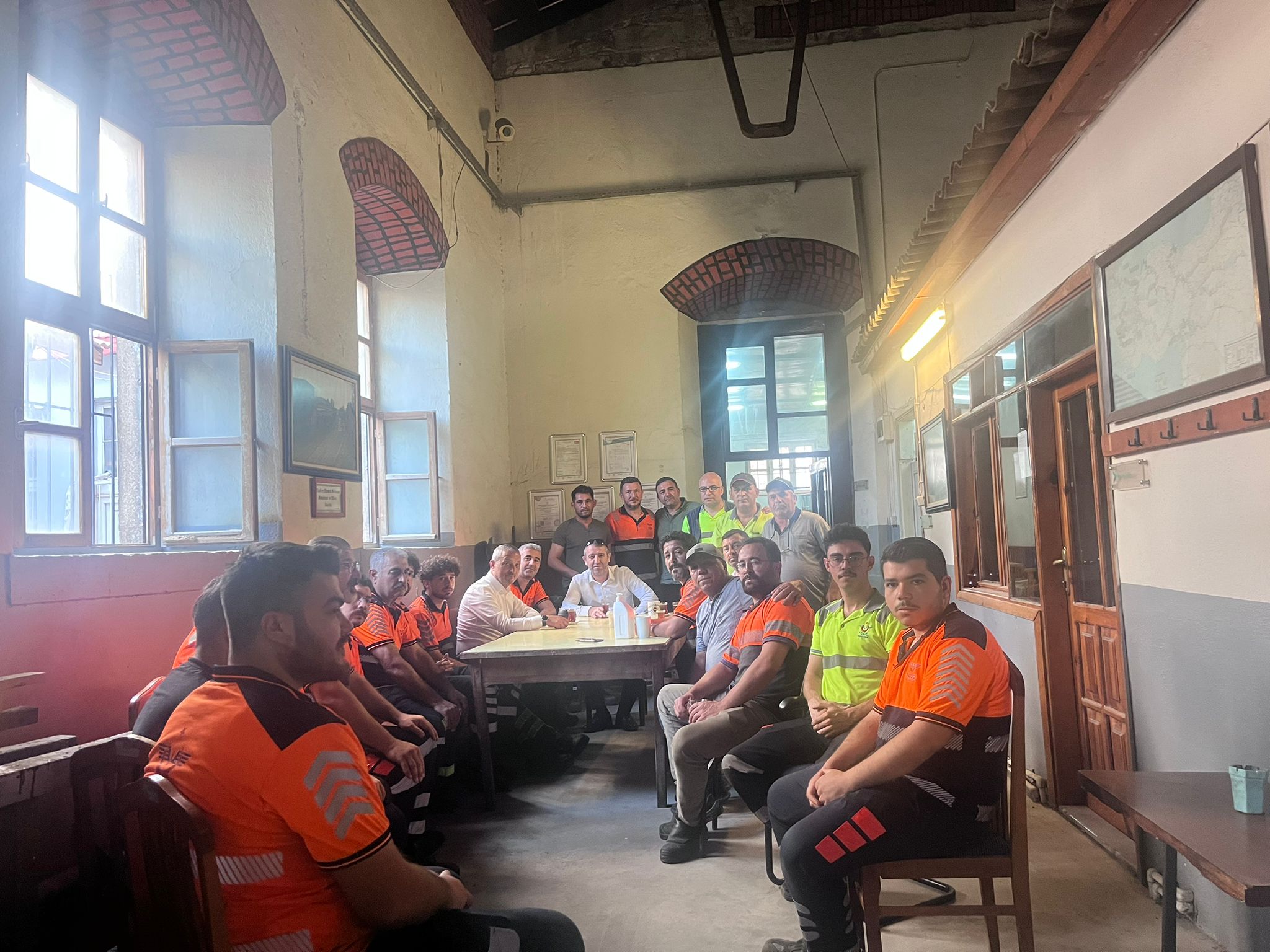 Demiryol-İş Şube Başkanı Hamadullah Giray-1