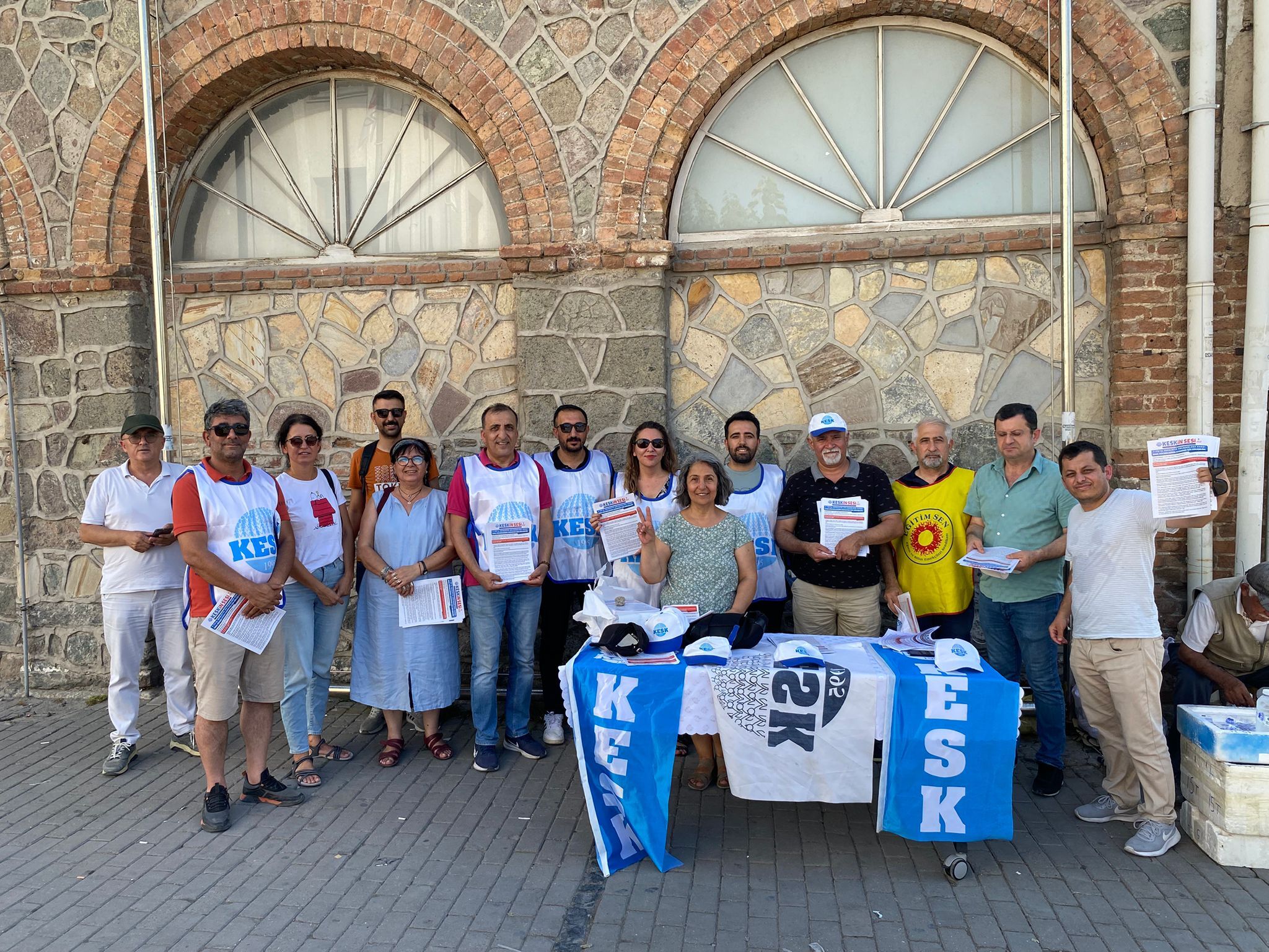 KESK Alsancak TİS masası