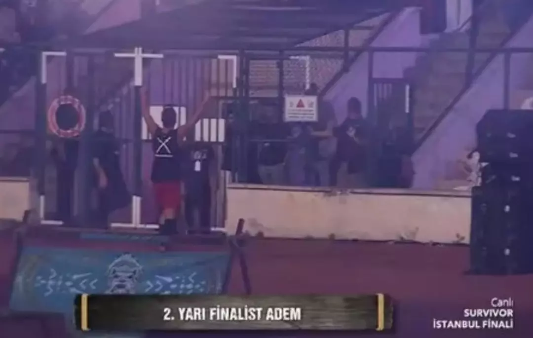 İlk yarı finalist Batuhan oldu