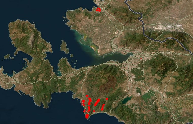 Yangınlarda son durum 