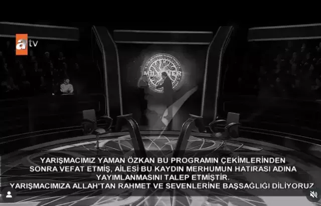 Seyirci jokeriyle elenmişti