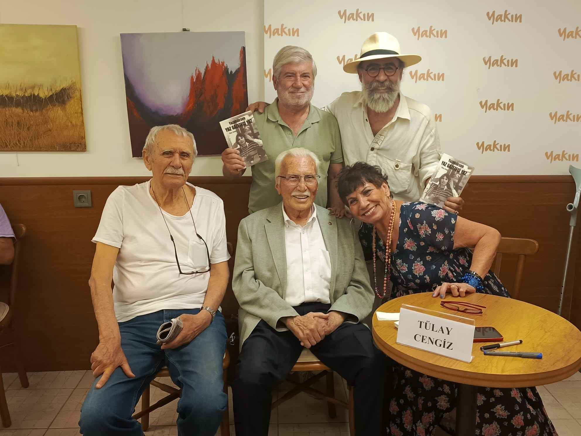 Yazabilirsen Yaz Gazeteci Yaz Tülay Cengiz