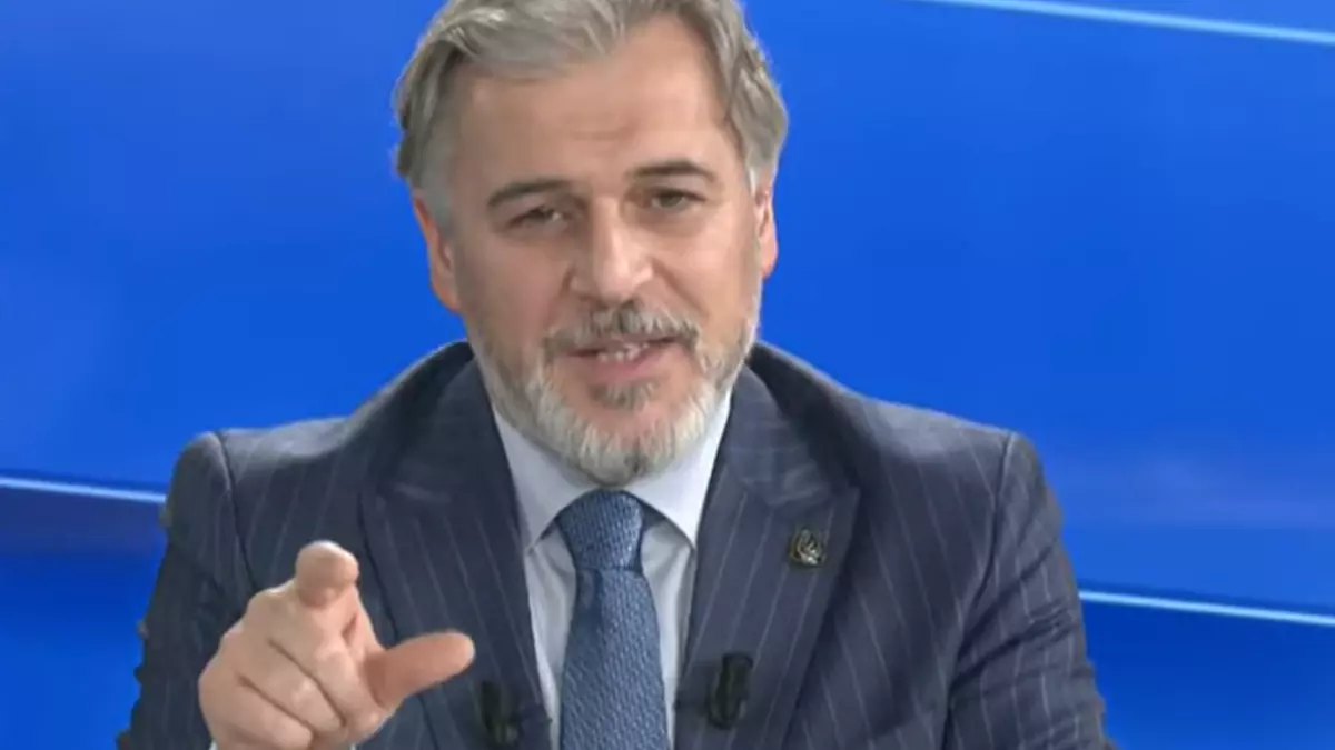 Yeniden Refah Partisi Genel Başkan Yardımcısı Mehmet Altınöz