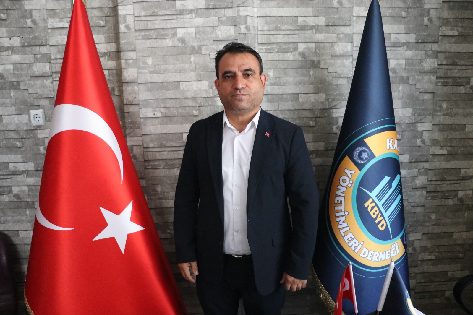 Kayseri bina yönetimleri Derneği Başkanı kayyım oldu
