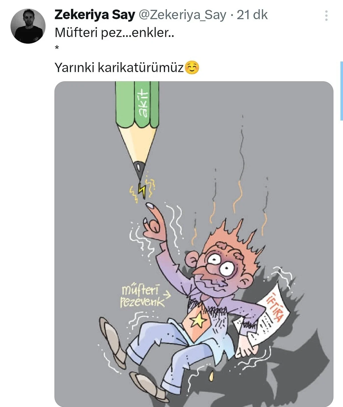 Zekeriya Say Paylaşım
