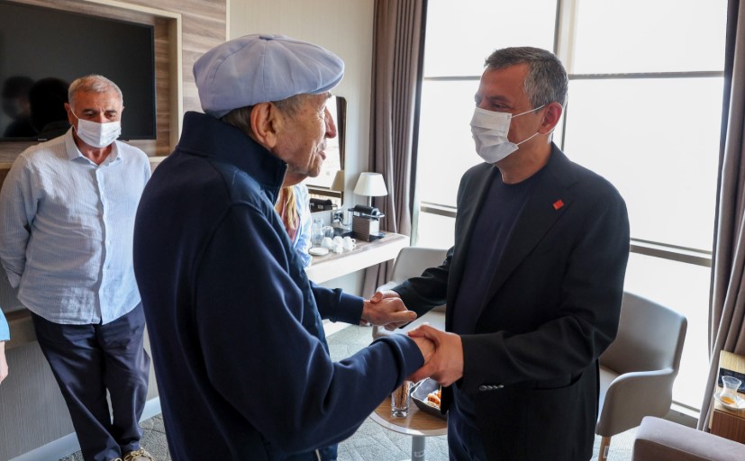 Altan Öymen-Özgür Özel