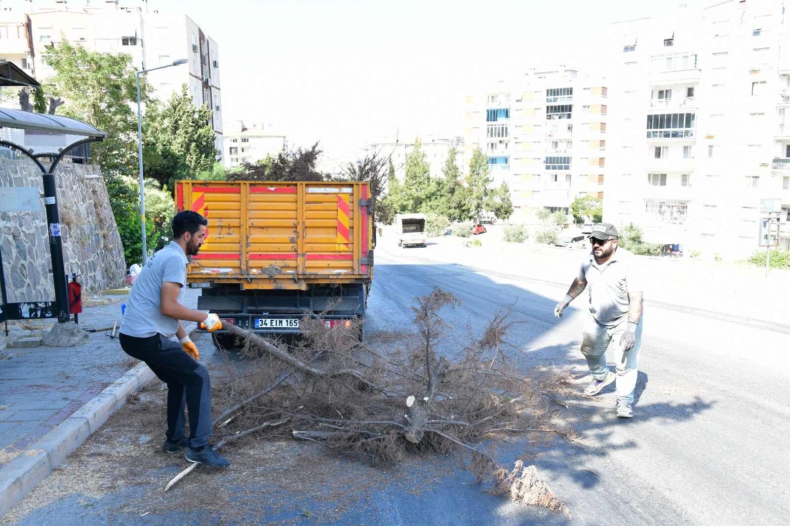 26 mahallede temizlik ve düzen hamlesi